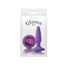 Ns Toys Glams Mini - Purple Gem anál
