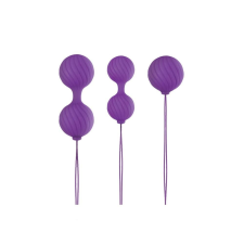 Ns Toys Luxe - O' - Kegel Balls - Purple kéjgolyó