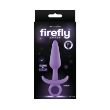 Ns Toys NS Novelties Firefly Prince Medium - szilikon, vízálló anál dildó - 12,5 cm (lila) anál