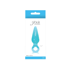 Ns Toys NS Novelties Jolie Pleasures Mini - vízálló anál dildó - 9 cm (kék) műpénisz, dildó