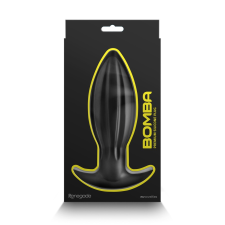 Ns Toys Renegade - Bomba - Large - Black anál
