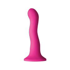 Ns Toys Shi/Shi - Ripple - 6&quot; Dildo - Pink műpénisz, dildó