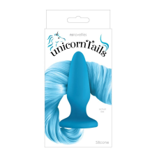 Ns Toys Unicorn Tails - Pastel Blue anál