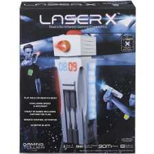 NSI International Inc. Laser-X - Lézerfegyver gyakorló torony 10 játékmóddal vadász és íjász felszerelés