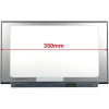  NT156WHM-T03 15.6" HD (1366x768) 40pin fényes 60Hz laptop LCD kijelző, LED panel