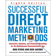 NTC Publishing Group Succesful Direct Marketing Methods - Bob Stone antikvárium - használt könyv