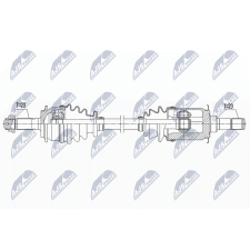 NTY hajtótengely NTY NPW-HD-077 autóalkatrész