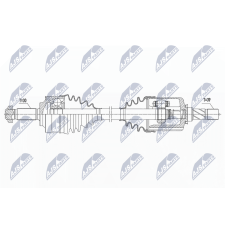 NTY hajtótengely NTY NPW-ME-150 autóalkatrész