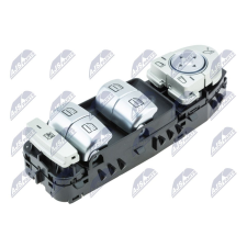 NTY kapcsoló, ablakemelő NTY EWS-ME-102 autóalkatrész