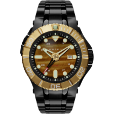 Nubeo NB-6054-11 Mens Watch Manta Automatic 54mm 30ATM, karóra