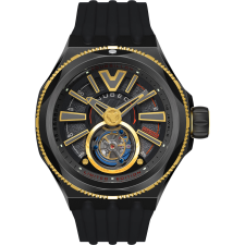 Nubeo NB-6075-05 Mens Watch Messenger Tourbillon Limited 52mm 10ATM, karóra