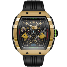 Nubeo NB-6100-05 Magellan Double Barrel, férfi karóra