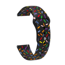 NUBO Amazfit 20mm bebújtatós szilikon csereszíj okosóra kellék