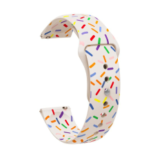 NUBO Amazfit 20mm bebújtatós szilikon csereszíj okosóra kellék