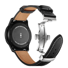 NUBO Amazfit 20mm bőr okosóra szíj pillangózárral okosóra kellék