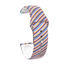 NUBO Amazfit 20mm szilikon okosóra pótszíj okosóra kellék