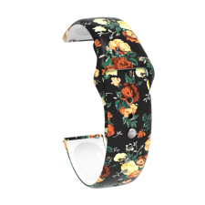 NUBO Amazfit 20mm szilikon okosóra pótszíj okosóra kellék