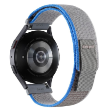 NUBO Amazfit 20mm tépőzáras szövet okosóra szíj okosóra kellék