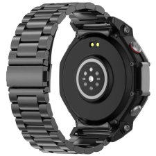 NUBO Amazfit T-REX 3 rozsdamentes acél pótszíj okosóra kellék