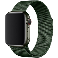 NUBO Apple Watch milánói fém szíj okosóra kellék