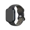 NUBO Apple Watch sport szilikon szíj - éjkék - 42/44/45/46mm