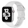 NUBO Apple Watch szilikon pótszíj - fehér - 42/44/45/46mm