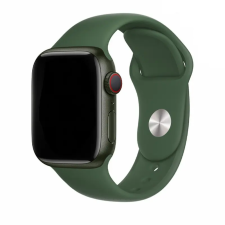 NUBO Apple Watch szilikon szíj - sötétzöld - 38/40/41mm okosóra kellék