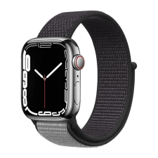 NUBO Apple Watch tépőzáras szövet szíj okosóra kellék