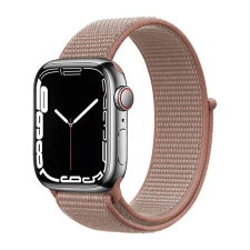 NUBO Apple Watch tépőzáras szövet szíj okosóra kellék