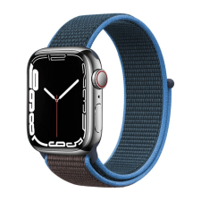 NUBO Apple Watch tépőzáras szövet szíj okosóra kellék