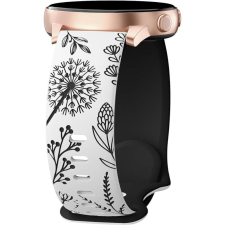 NUBO Garmin 20mm lézergravírozott szilikon pótszíj okosóra kellék