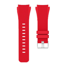 NUBO Garmin 20mm szilikon okosóra szíj csíkos mintával okosóra kellék