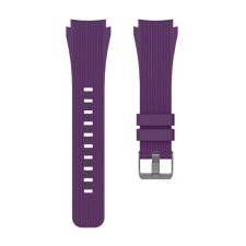 NUBO Garmin 20mm szilikon okosóra szíj csíkos mintával okosóra kellék