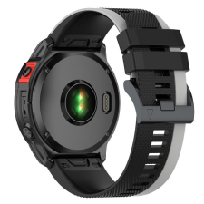 NUBO Garmin Fenix/Instinct 20mm szilikon okosóra szíj okosóra kellék