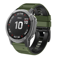 NUBO Garmin Fenix/TACTIX/Descent 26mm szilikon okosóra szíj okosóra kellék