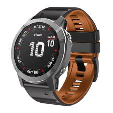NUBO Garmin Fenix/TACTIX/Descent 26mm szilikon okosóra szíj okosóra kellék