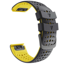 NUBO Garmin Fenix/TACTIX/Descent 26mm szilikon okosóra szíj okosóra kellék