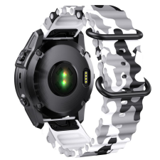 NUBO Garmin kompatibilis QuickFit 22mm szilikon okosóra pótszíj okosóra kellék
