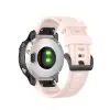 NUBO Garmin Quickfit 20mm szilikon szíj - rózsaszín