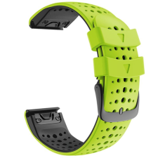 NUBO Garmin QuickFit 22mm szilikon okosóra szíj okosóra kellék