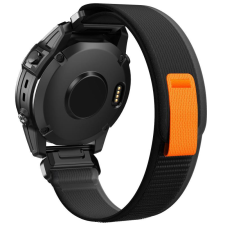 NUBO Garmin QuickFit 22mm tépőzáras szövet szíj okosóra kellék