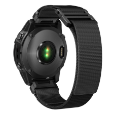NUBO Garmin QuickFit 26mm tépőzáras szövet szíj okosóra kellék