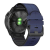 NUBO Garmin QuickFit 26mm vegán bőr óraszíj szilikon belső oldallal