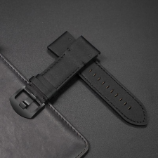 NUBO Garmin Quickfit kompatibilis 22mm bőr csereszíj okosóra kellék