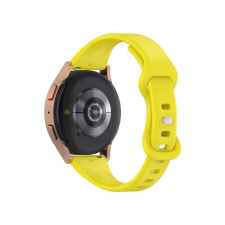 NUBO Garmin vékonyított szilikon okosóra szíj 20mm okosóra kellék