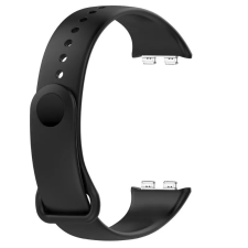 NUBO Honor Band 9 szíj - szilikon - fekete okosóra kellék
