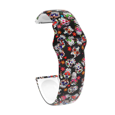 NUBO Huawei 20mm szilikon okosóra pótszíj okosóra kellék