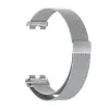 NUBO Huawei Band 11 / 11 Pro kompatibilis milánói fém szíj