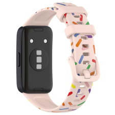 NUBO Huawei Band 8/9 szilikon csereszíj okosóra kellék