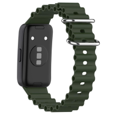 NUBO Huawei Band 8/9 szilikon okosóra szíj okosóra kellék
